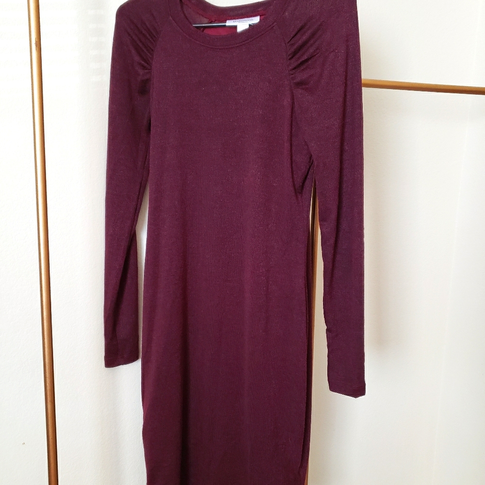Motherhood maternity sweater dress size small